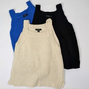 J•Crew | Women's Sweater Tanks Set
